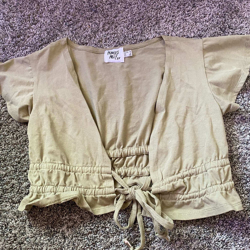 Princess Polly Tie Top